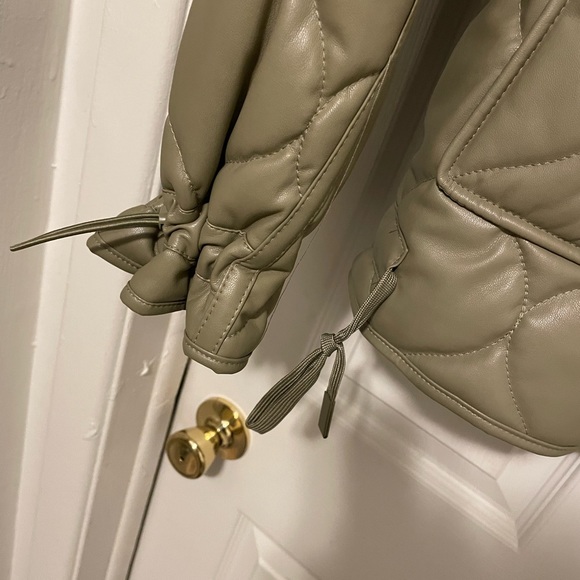 COPY - Brand New Faux Leather Zara Jacket - Picture 5 of 6